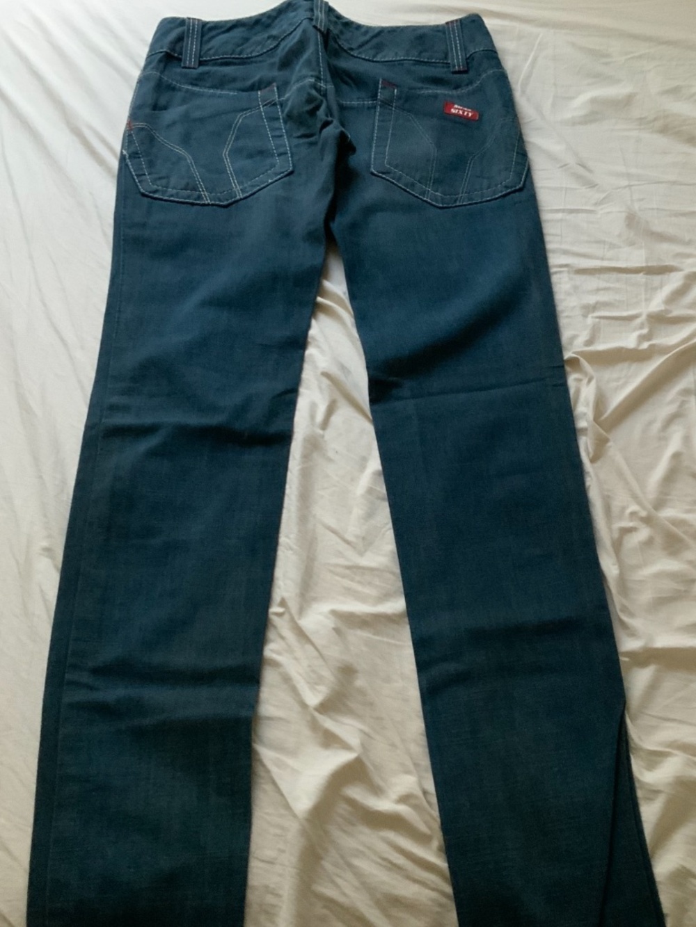 Rare Miss Sixty Snuffles Denim Jeans Excellent Conditon Size 28